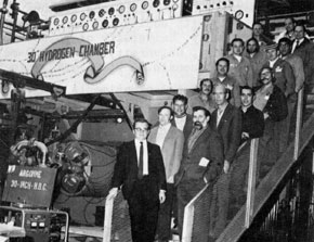 Argonne National Laboratory group responsible for moving the 30" Bubble Chamber from Argonne