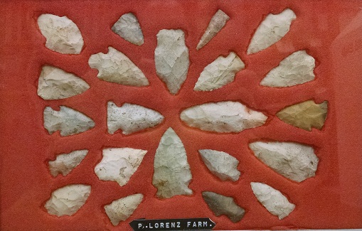 Lorenz farm arrowheads