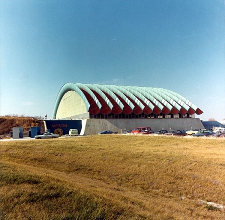 Meson Laboratory in 1975